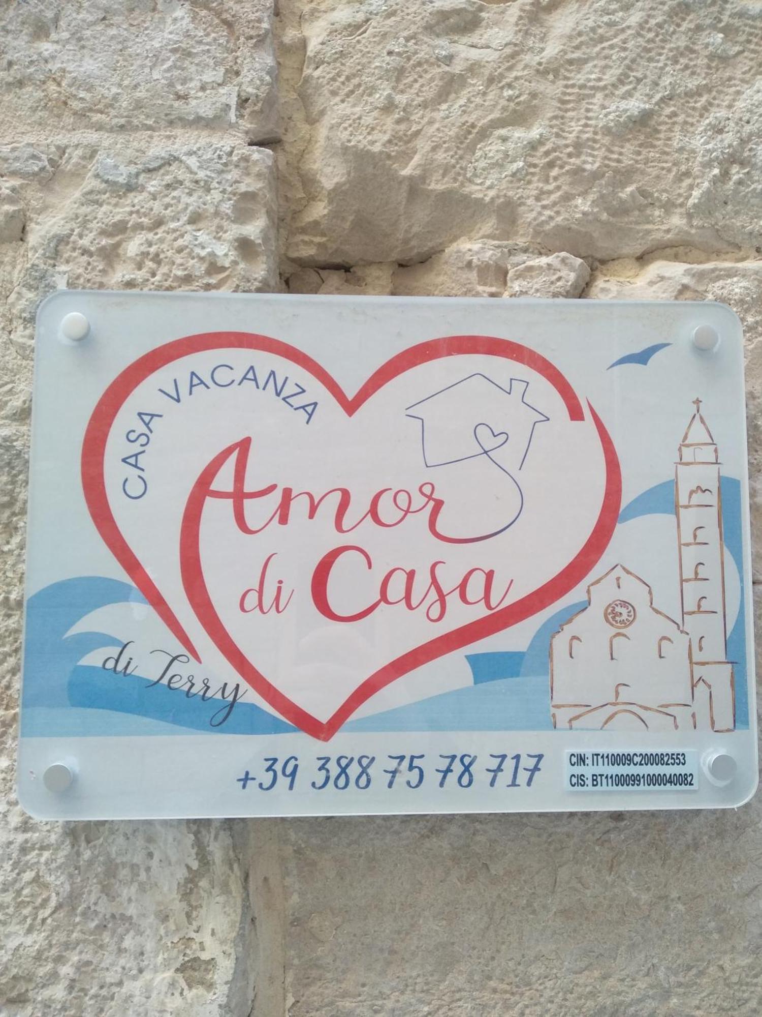 Amor Di Casa Трани Экстерьер фото